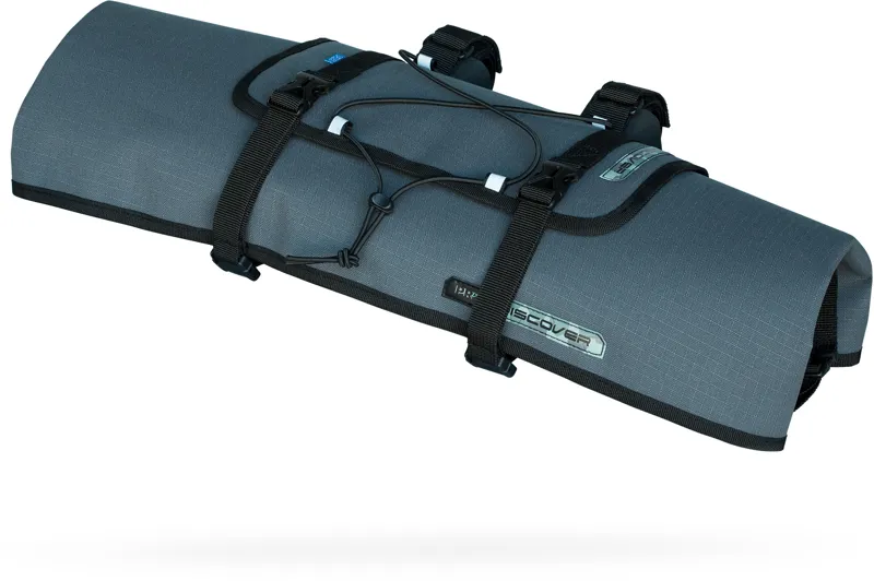 Pro Discover Handlebar Bag, 8 Litre Grey
