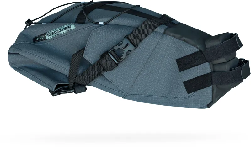 Pro Discover Seat Bag 15 Litre Grey