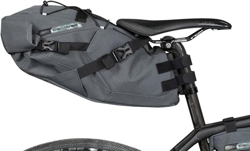 Pro Discover Seat Bag 15 Litre Grey-4