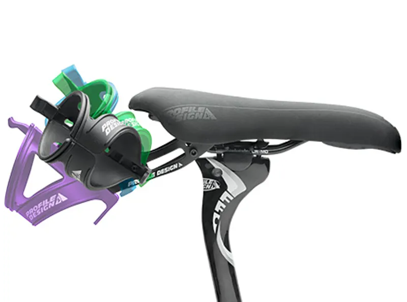 Profile Design Aqua Rear mount - L system - for two bottles-6