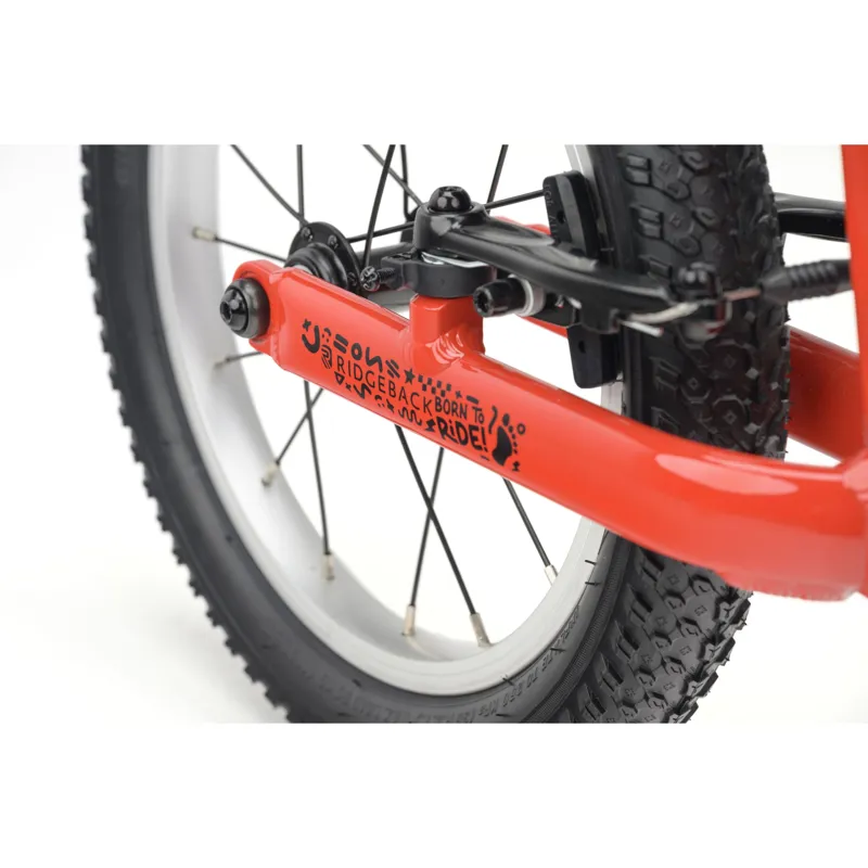 Ridgeback Scoot XL Racer Red one size-4