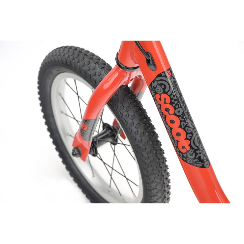 Ridgeback Scoot XL Racer Red one size-6