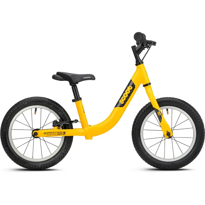 Ridgeback Scoot XL Yeehaw Yellow one size