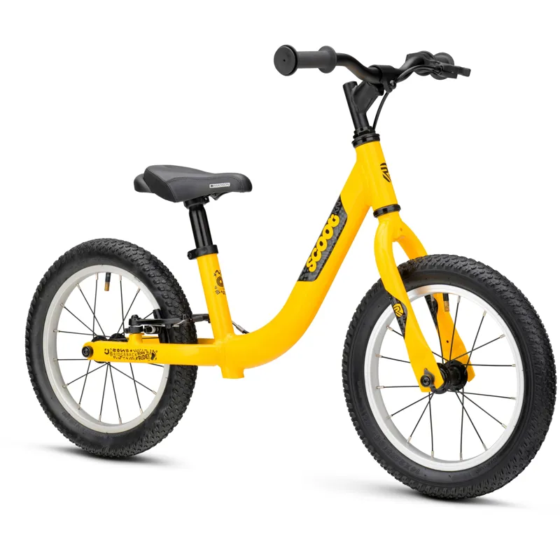 Ridgeback Scoot XL Yeehaw Yellow one size-1