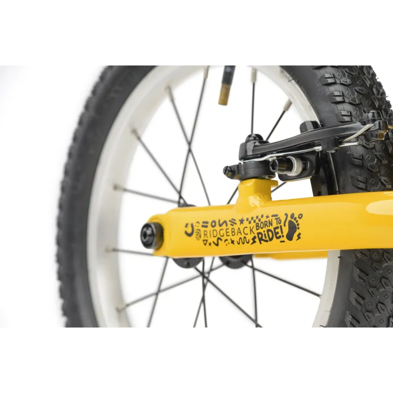 Ridgeback Scoot XL Yeehaw Yellow one size-3