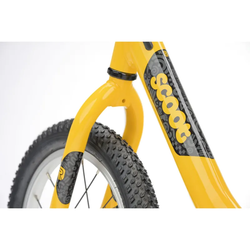 Ridgeback Scoot XL Yeehaw Yellow one size-6