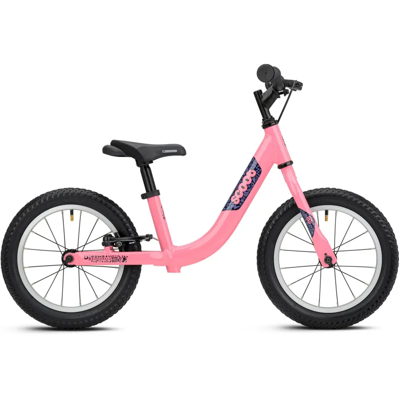 Ridgeback Scoot XL Polly Pink one size