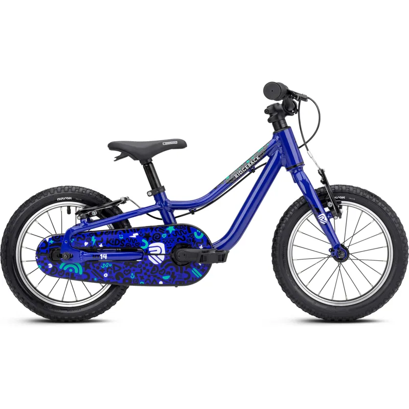 Ridgeback MX14 Kid's Bike in Buzz Blue