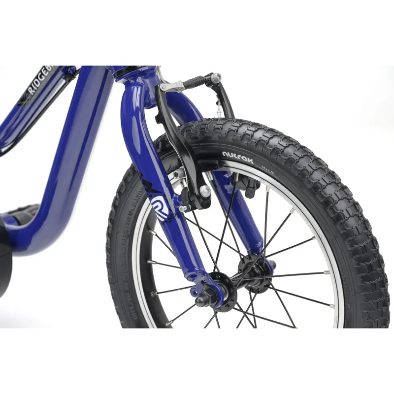 Ridgeback MX14 Kid's Bike in Buzz Blue-2