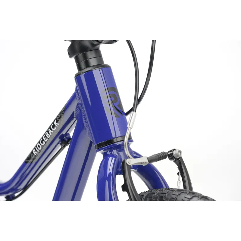 Ridgeback MX14 Kid's Bike in Buzz Blue-3