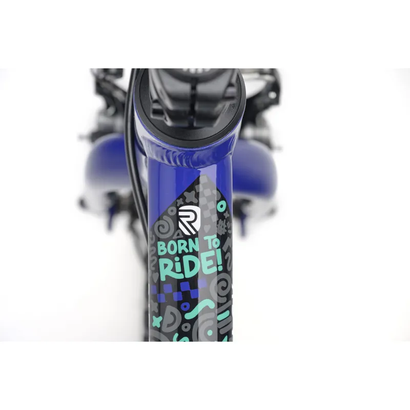 Ridgeback MX14 Kid's Bike in Buzz Blue-9