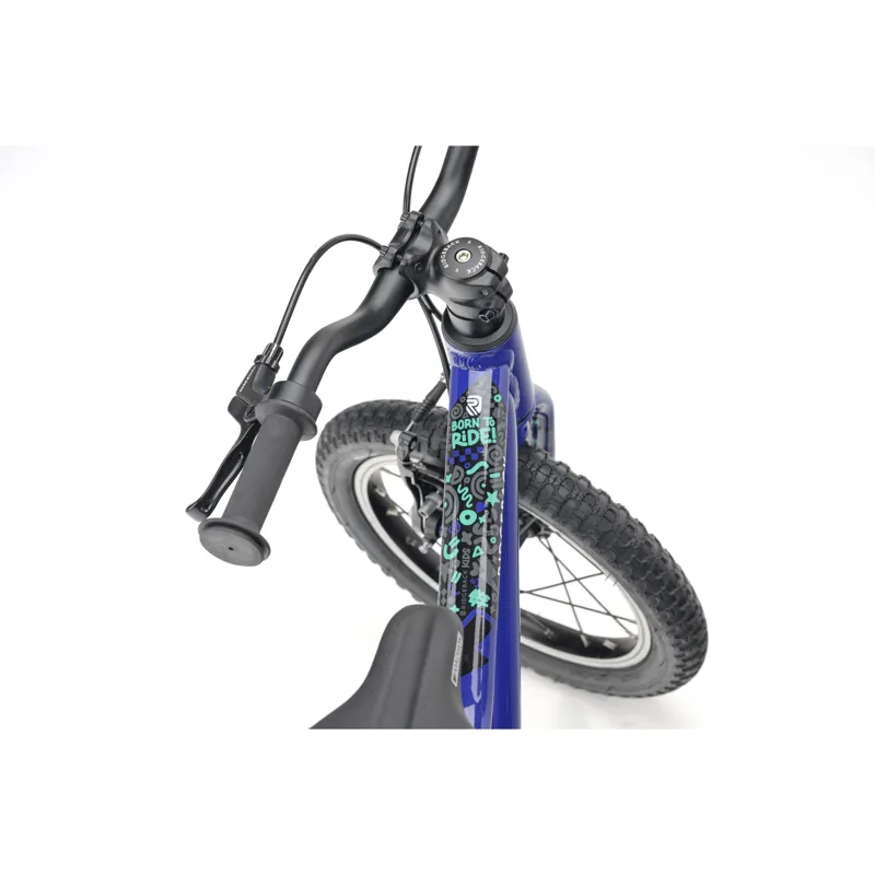 Ridgeback MX14 Kid's Bike in Buzz Blue-10