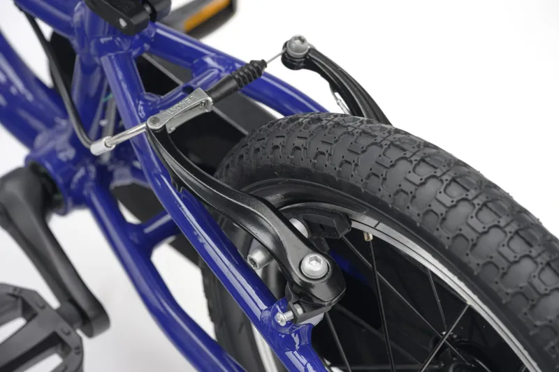 Ridgeback MX14 Kid's Bike in Buzz Blue-11