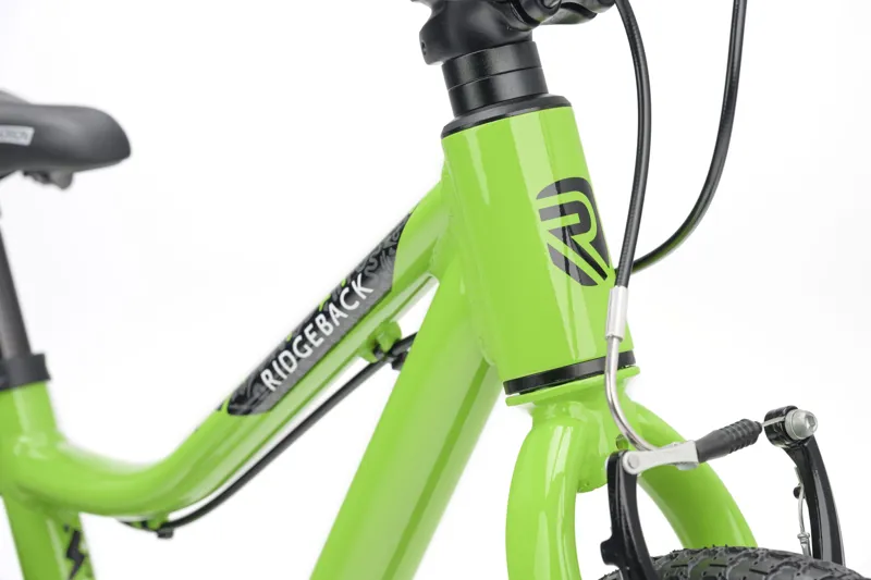 Ridgeback MX14 Kid's Bike in Kracking Kiwi-2