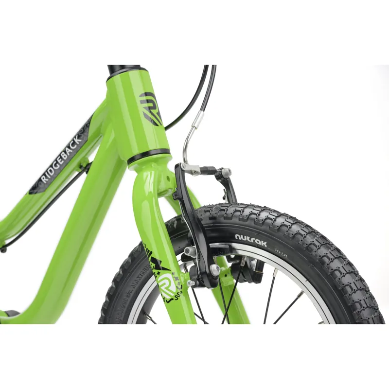 Ridgeback MX14 Kid's Bike in Kracking Kiwi-3