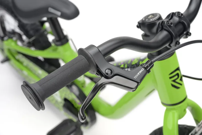 Ridgeback MX14 Kid's Bike in Kracking Kiwi-4