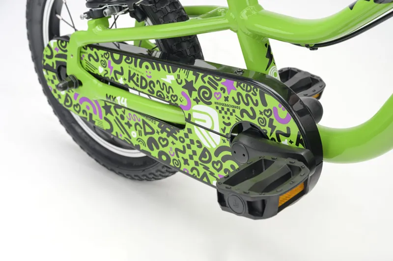 Ridgeback MX14 Kid's Bike in Kracking Kiwi-5