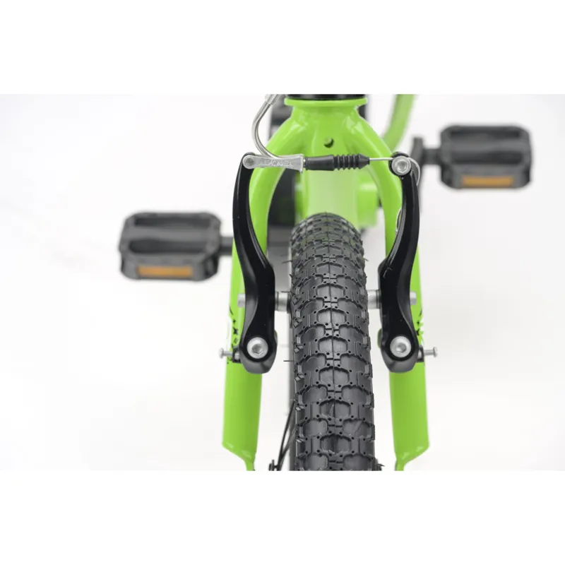 Ridgeback MX14 Kid's Bike in Kracking Kiwi-13