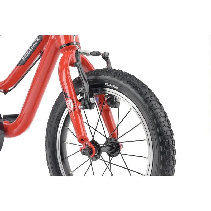 Ridgeback MX14 Kid's Bike in Racer Red-2