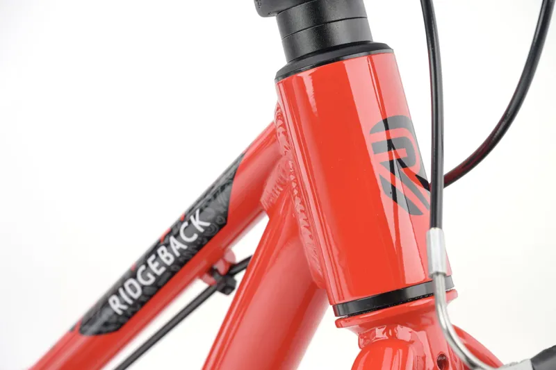 Ridgeback MX14 Kid's Bike in Racer Red-3