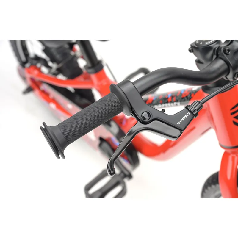 Ridgeback MX14 Kid's Bike in Racer Red-4