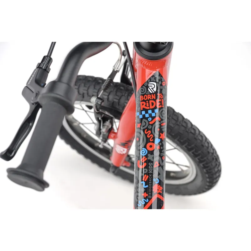 Ridgeback MX14 Kid's Bike in Racer Red-8