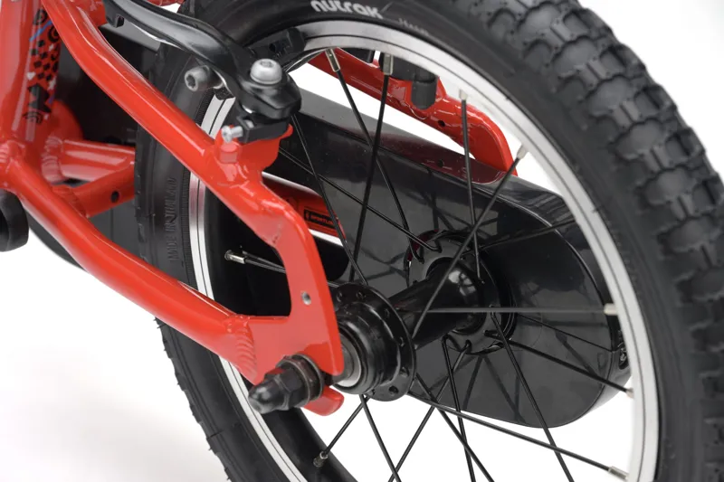 Ridgeback MX14 Kid's Bike in Racer Red-9