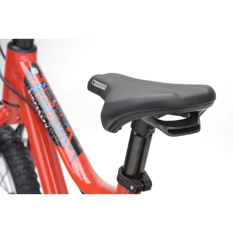 Ridgeback MX14 Kid's Bike in Racer Red-10