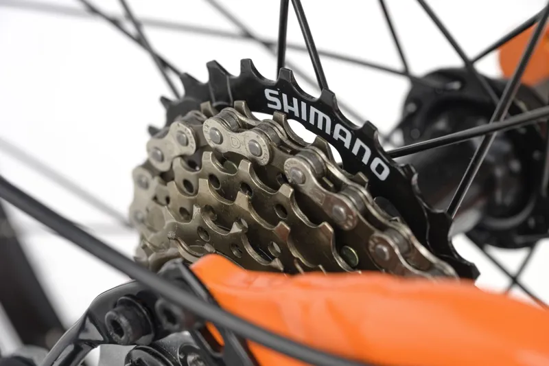 Ridgeback MX20 Kids Bike in Orla Orange-6