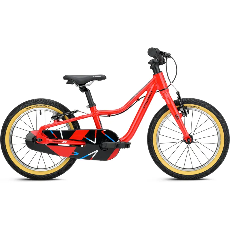 Ridgeback Dimension 16 Racer Red one size