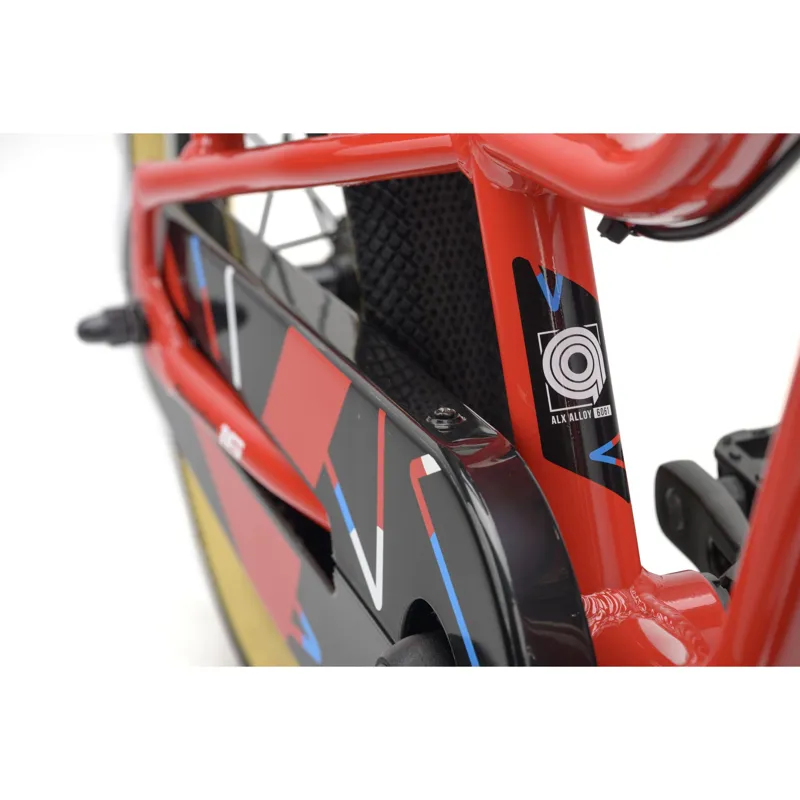 Ridgeback Dimension 16 Racer Red one size-4