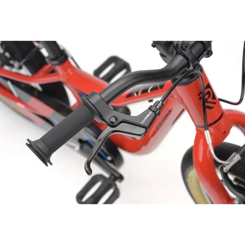 Ridgeback Dimension 16 Racer Red one size-5