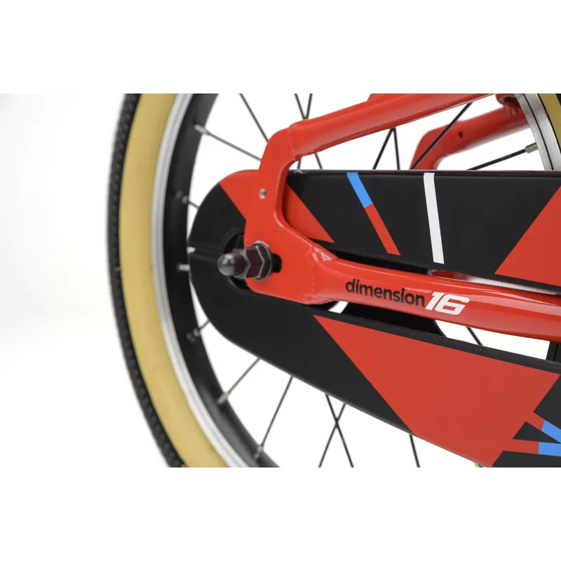 Ridgeback Dimension 16 Racer Red one size-6