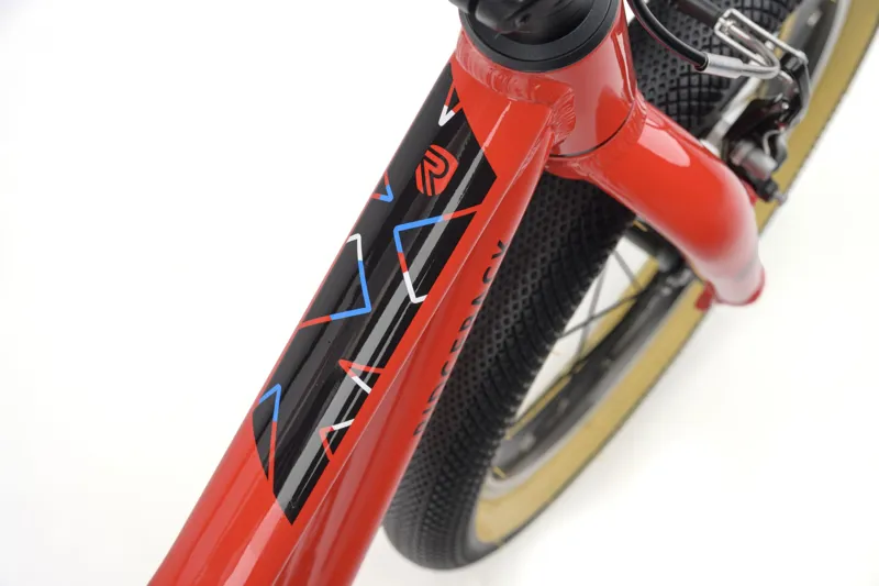 Ridgeback Dimension 16 Racer Red one size-8