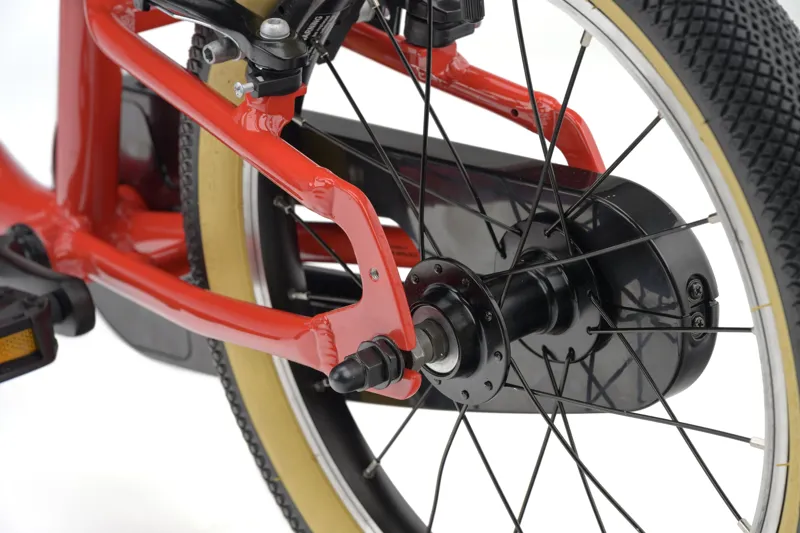 Ridgeback Dimension 16 Racer Red one size-11