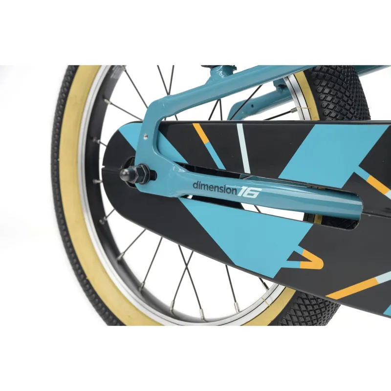 Ridgeback Dimension 16 Turbo Teal one size-4