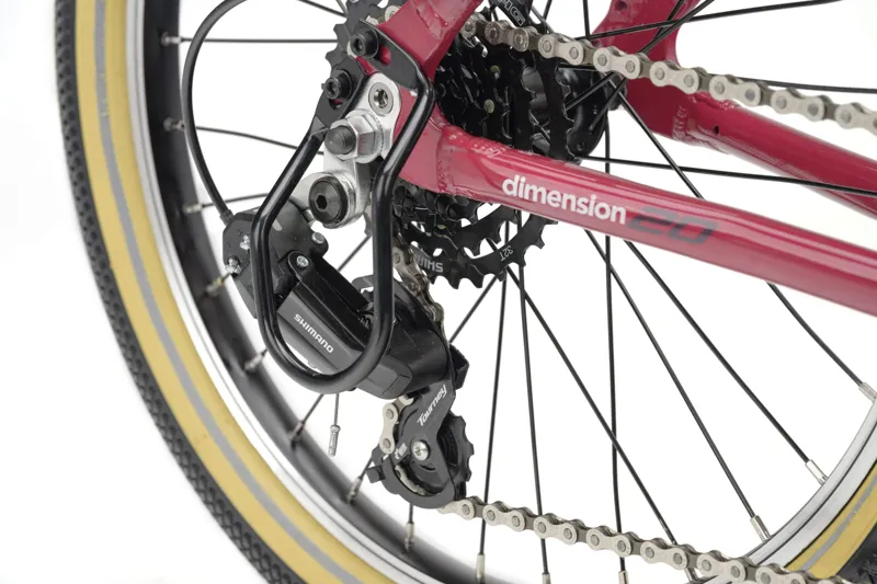 Ridgeback Dimension 20 Perfectly Plum one size-6