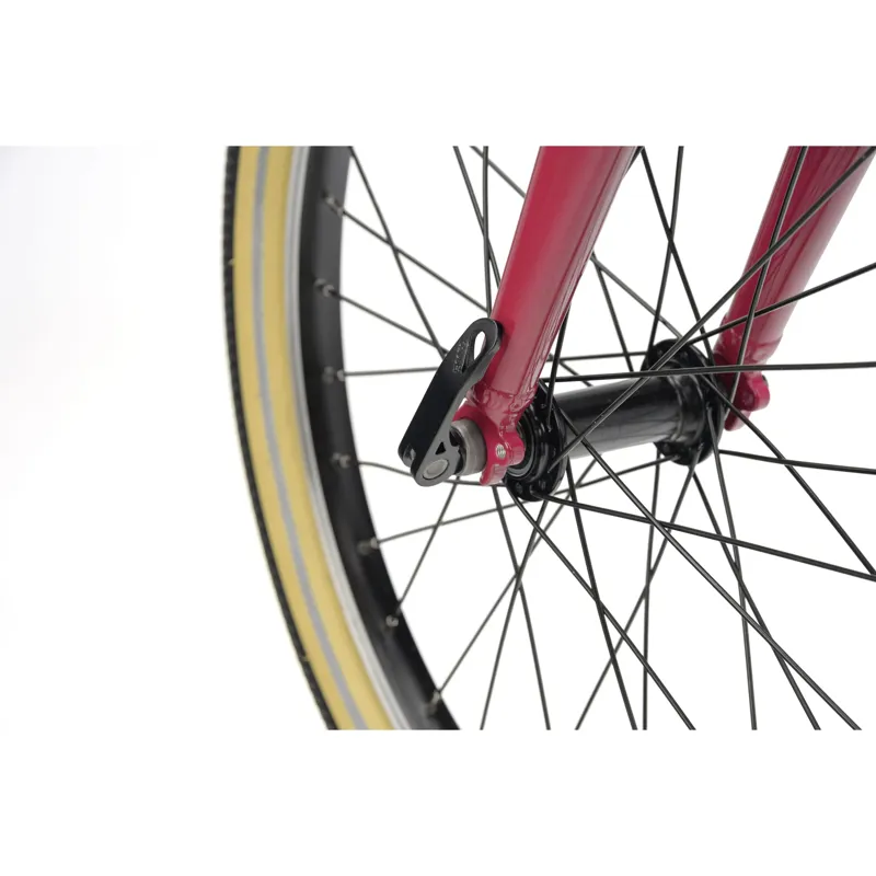 Ridgeback Dimension 20 Perfectly Plum one size-12