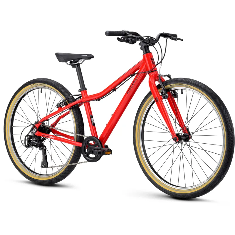 Ridgeback Dimension 24 Racer Red one size-1