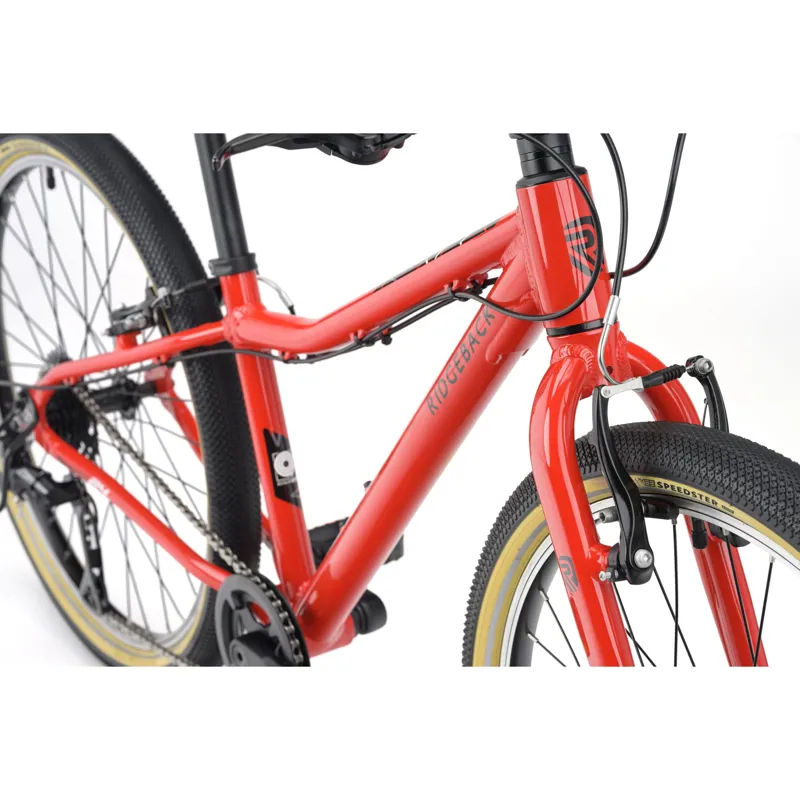 Ridgeback Dimension 24 Racer Red one size-2