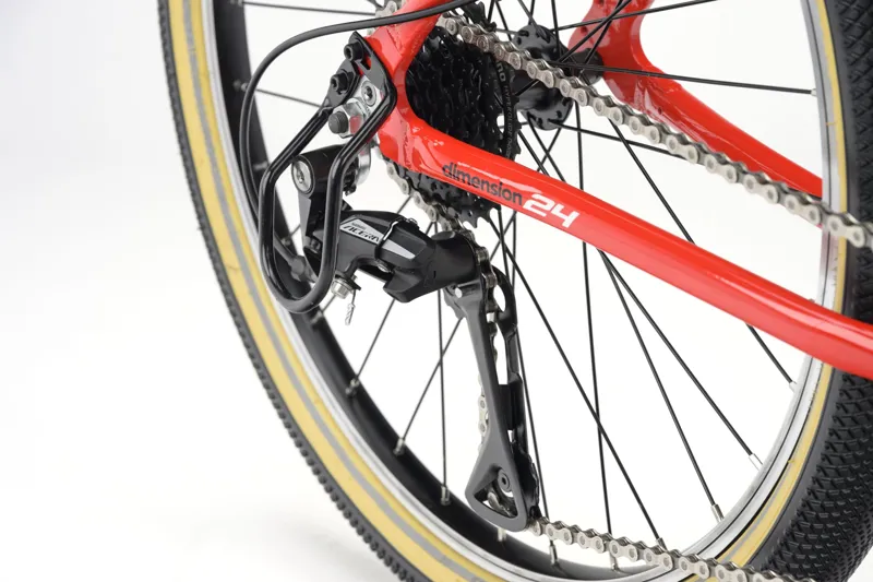 Ridgeback Dimension 24 Racer Red one size-5