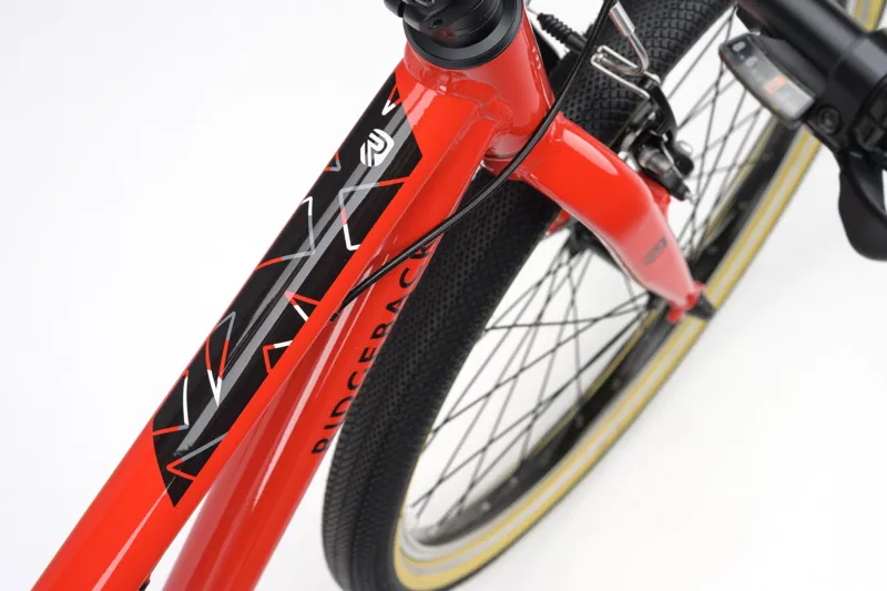 Ridgeback Dimension 24 Racer Red one size-7