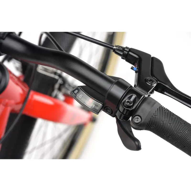 Ridgeback Dimension 24 Racer Red one size-8