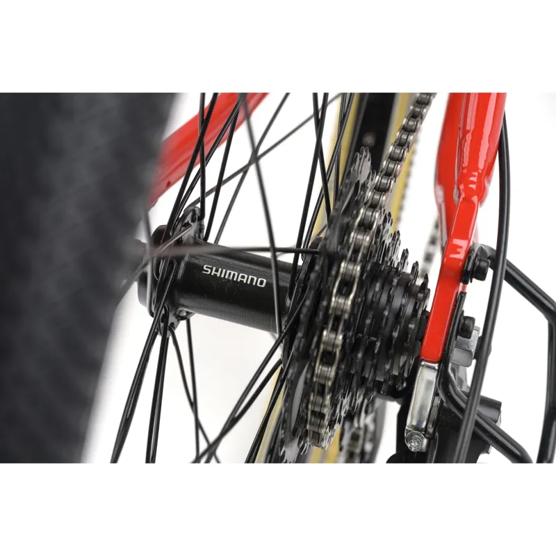 Ridgeback Dimension 24 Racer Red one size-9