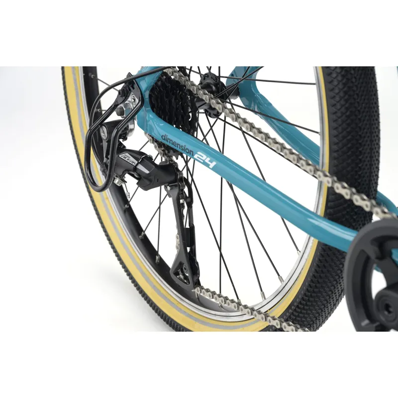 Ridgeback Dimension 24 Turbo Teal one size-7