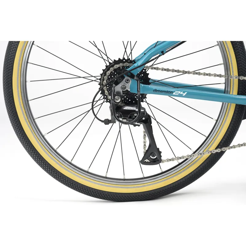 Ridgeback Dimension 24 Turbo Teal one size-11