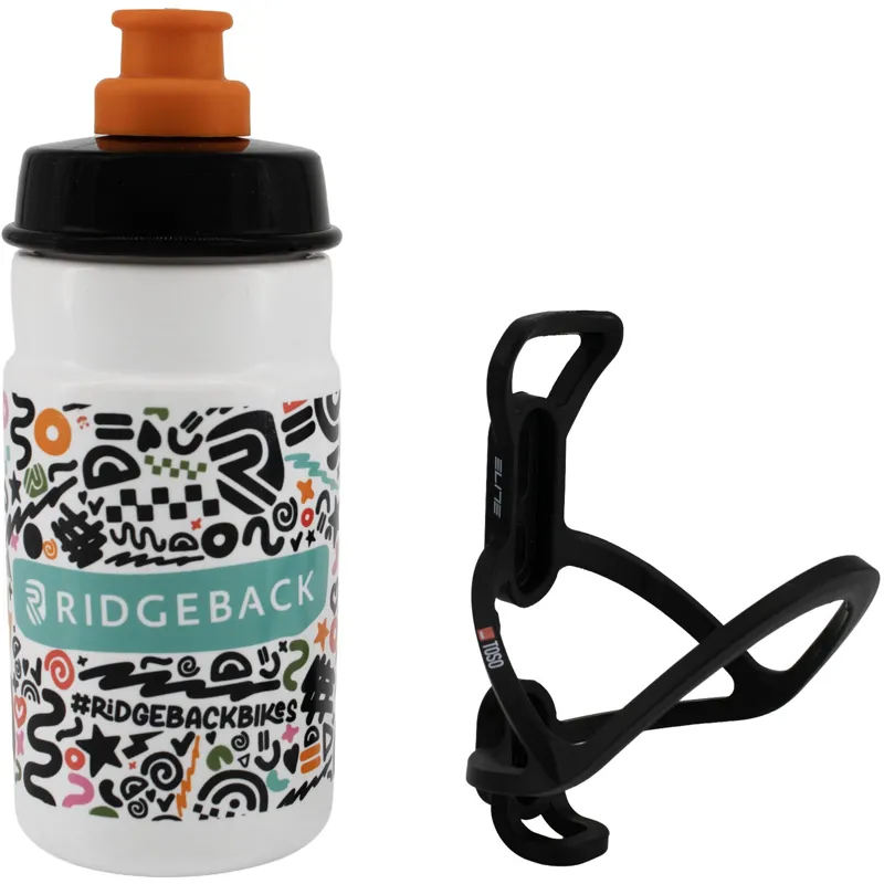 ACCS RB Kids Jet 350 Drink Bottle and Cage Multicolour-2