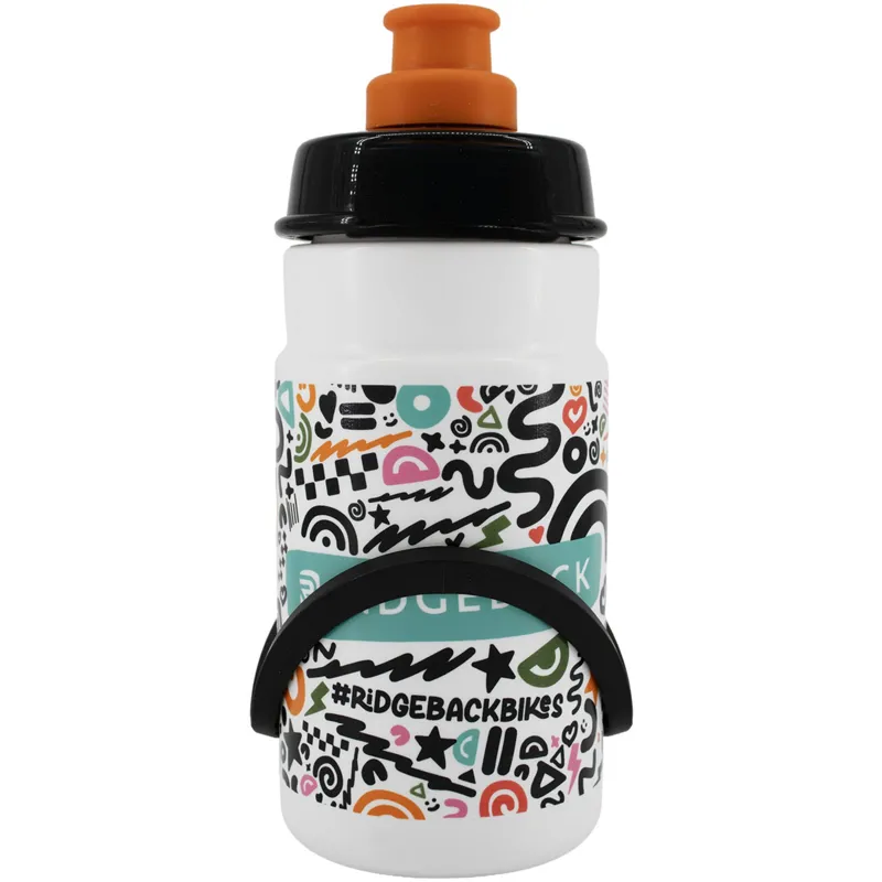 ACCS RB Kids Jet 350 Drink Bottle and Cage Multicolour-1