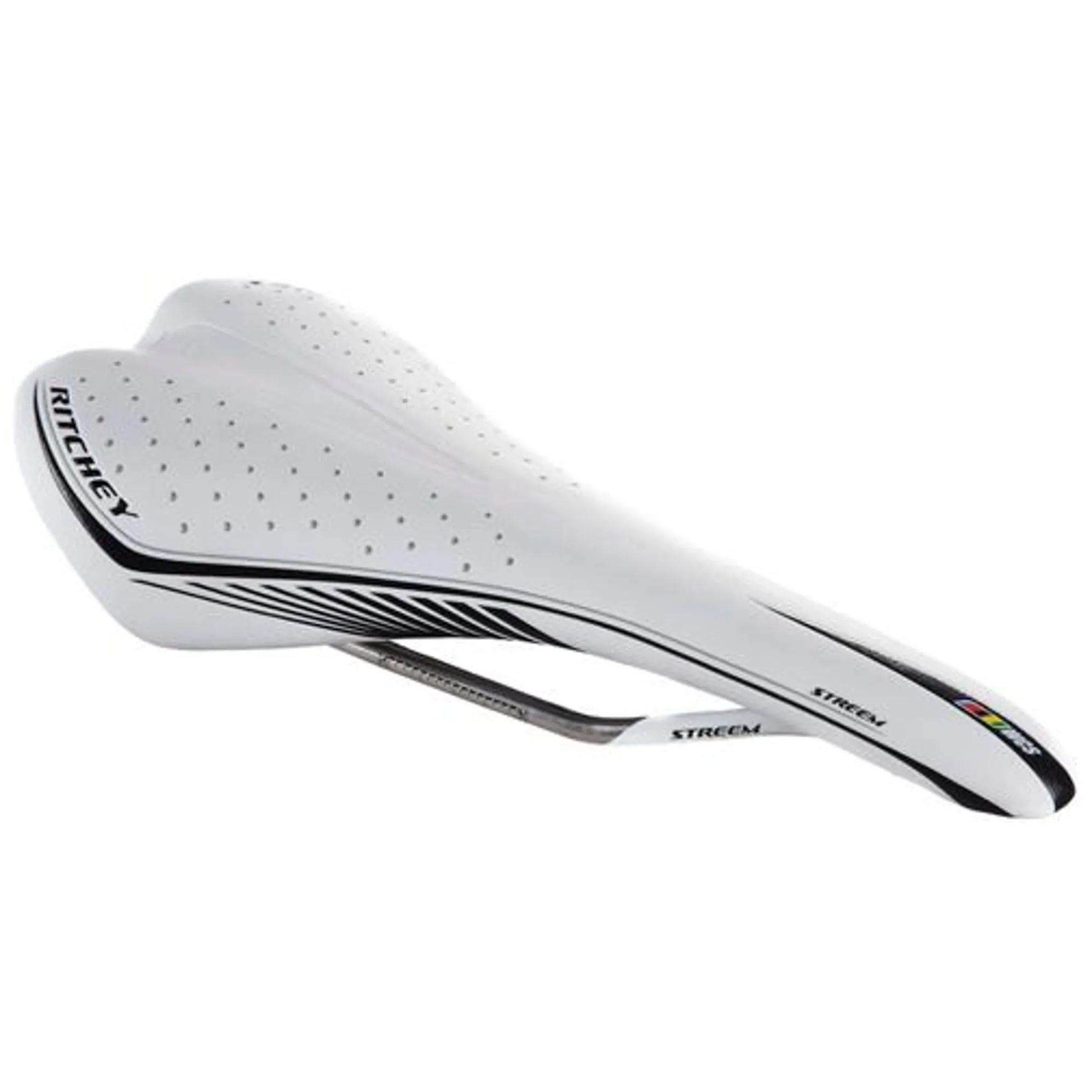 Ritchey WCS Carbon Streem Saddle White