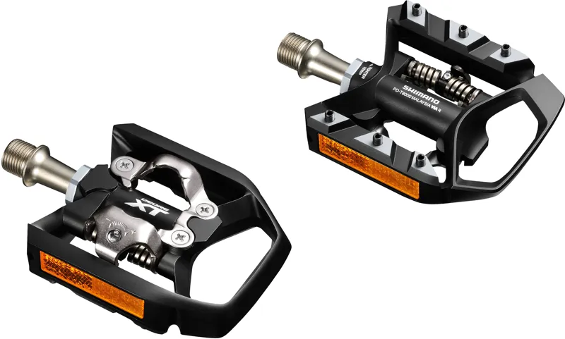 Shimano PD-T8000 XT MTB SPD Trekking pedals single-sided mechanism